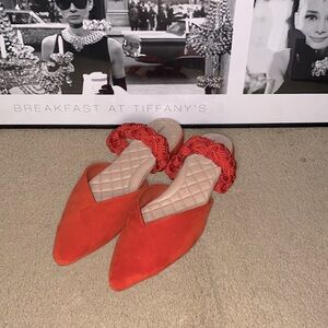 Birdies The Swan Scarlett Cuff Slip-on Loafer